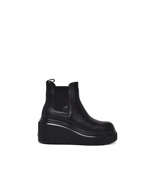 Janet & Janet Black Chelsea Boots