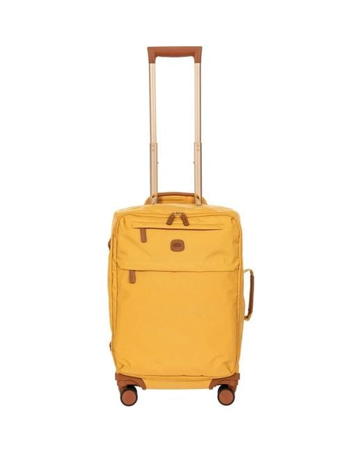 Bric's Yellow Cabin Bags