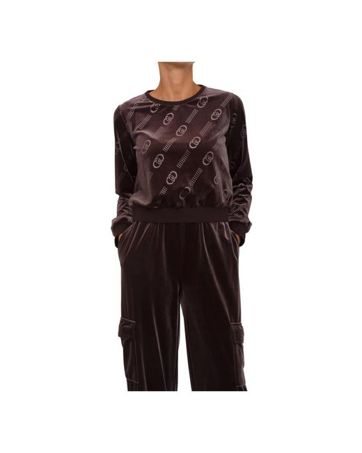 Liu Jo Black Sweatshirts