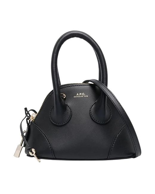 A.P.C. Black Mini Bags