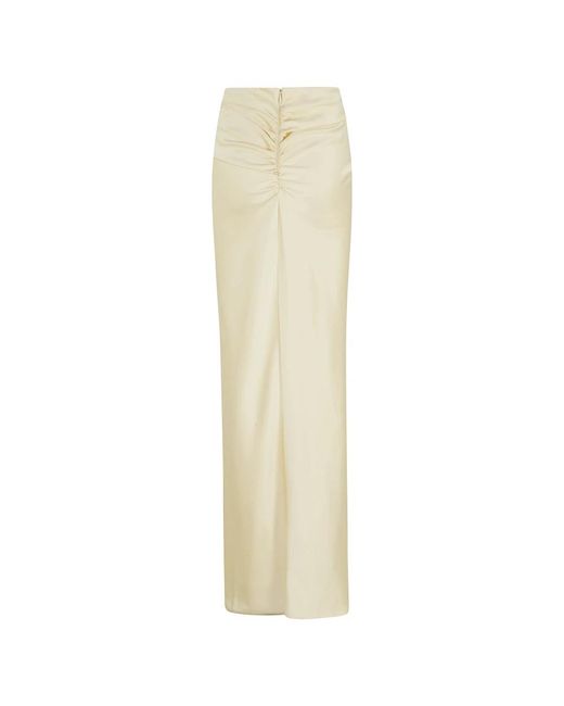 ANDAMANE Natural Maxi Skirts