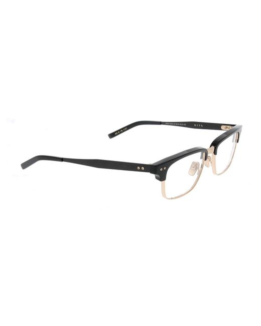 Dita Eyewear Metallic Glasses