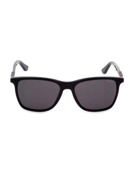 Police Schwarze/dunkelgraue sonnenbrille in Black für Herren