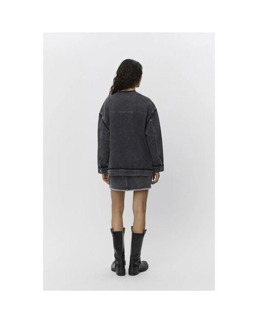 Sofie Schnoor Black Denim Jackets