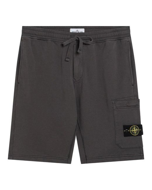 Stone Island Kurze Bermuda-Shorts Für Männer in Black für Herren