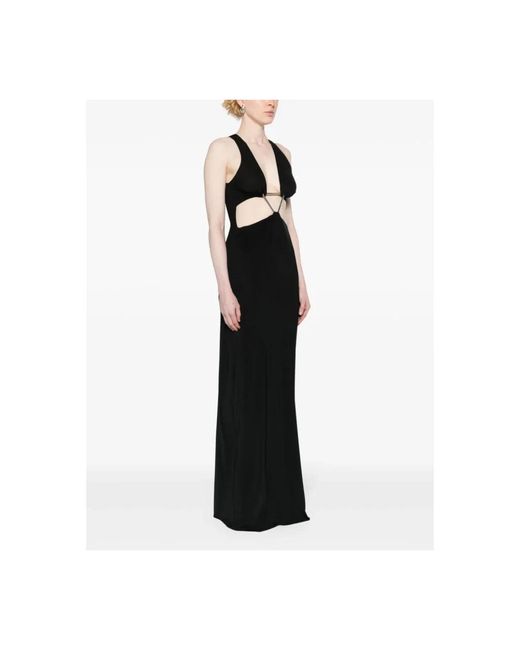 Dresses > day dresses > maxi dresses Coperni en coloris Black