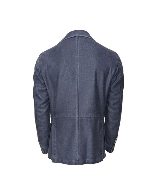 L.b.m. 1911 Blue Denim Jackets for men