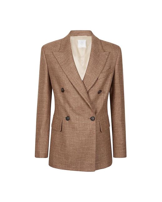 Eleventy Brown Blazers