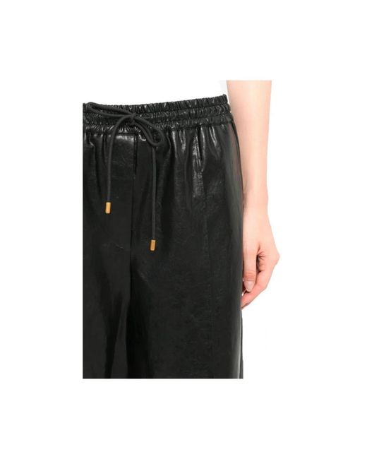 Michael Kors Black Wide Trousers