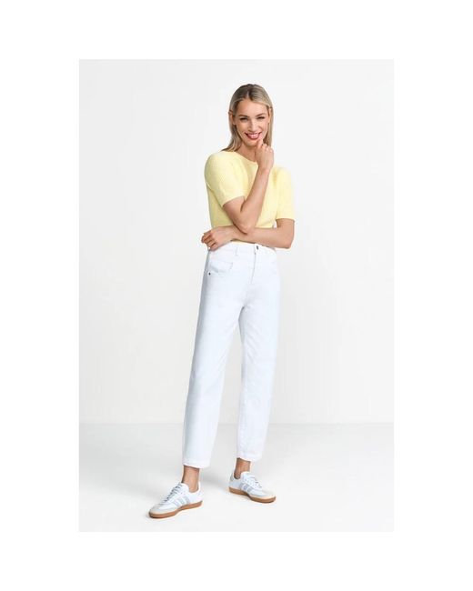 Rich & Royal Blue Lässige Bunte Denim Jeans
