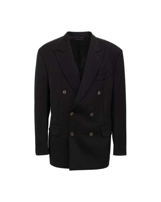 Blazers Tom Ford pour homme en coloris Black