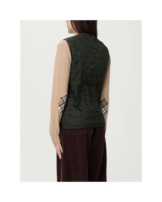 Barbour Vests in het Black
