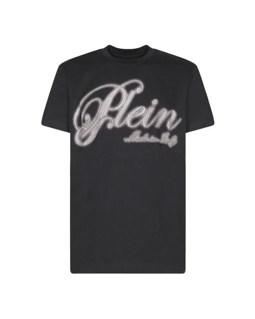 Philipp Plein T-Shirts in het Black voor heren