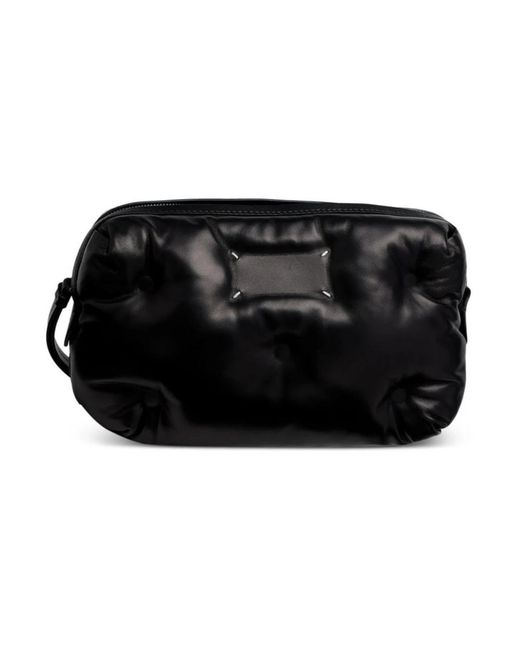 Maison Margiela Black Cross Body Bags for men