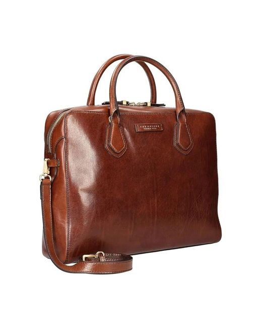 The Bridge Brown Braune Laptoptasche Für 13' Laptops