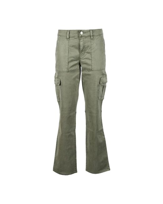 Guess Wide Trousers in het Green