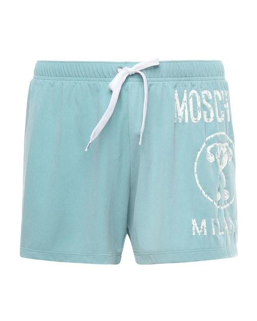 Moschino Blue Beachwear for men