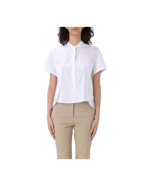 Shirts di Fay in White