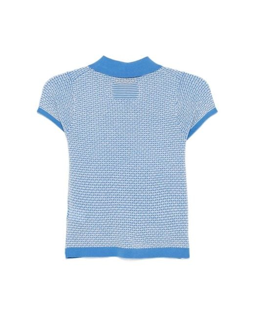 Guest In Residence Blue Polo Shirts