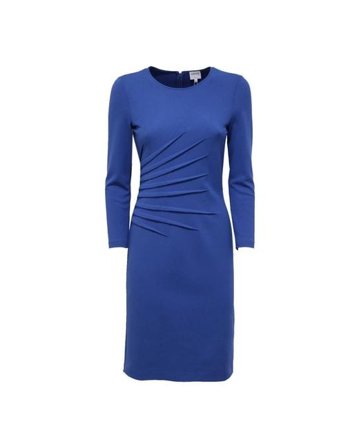 Armani Blue Short Dresses