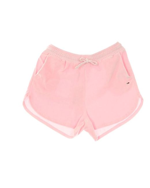 Tommy Hilfiger Pink Short Shorts
