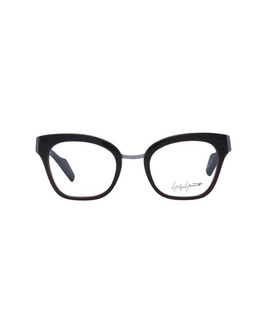 Yohji Yamamoto Black Glasses