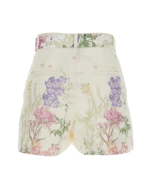 Charo Ruiz Multicolor Casual Shorts