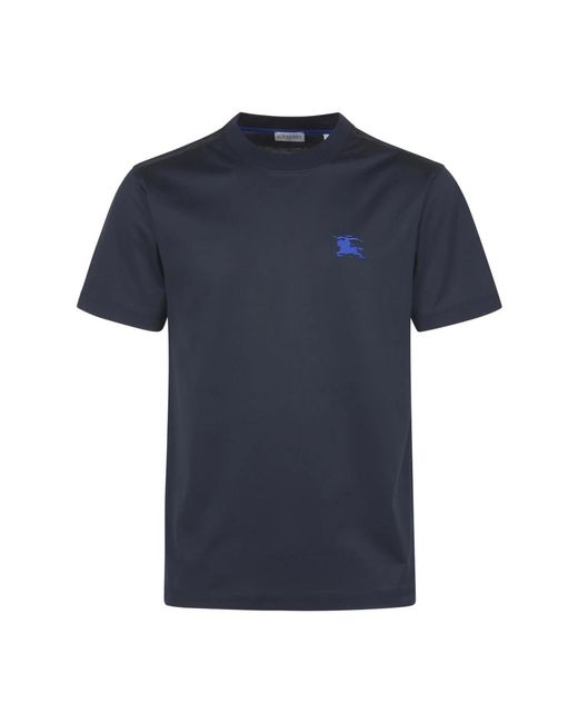 Burberry Blue T-Shirts for men