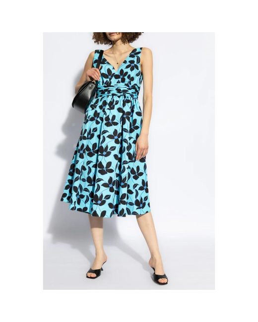Midi Dresses di Kate Spade in Blue