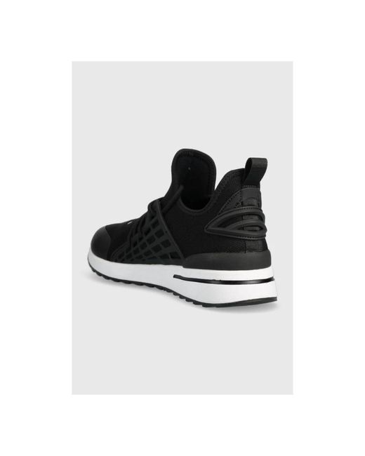 Just Cavalli Black Sneakers for men