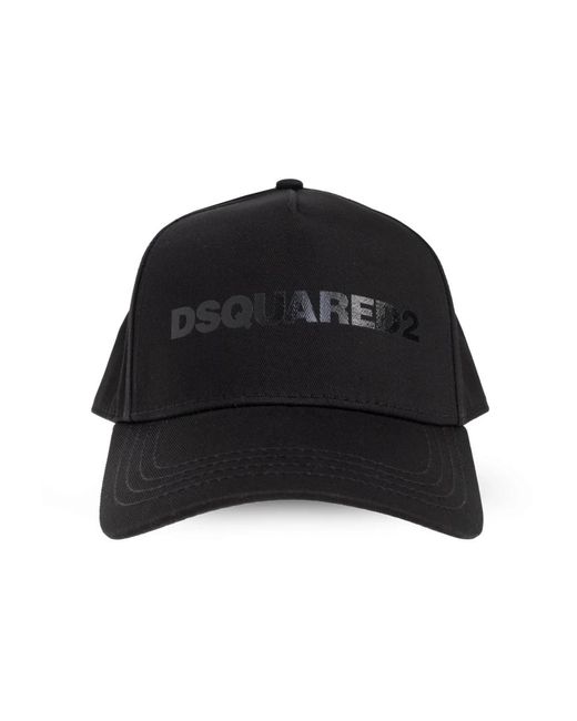 Caps DSquared² de hombre de color Black
