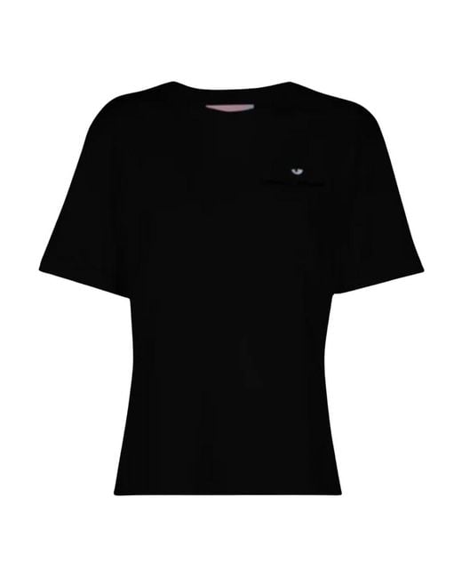 Chiara Ferragni Black T-Shirts
