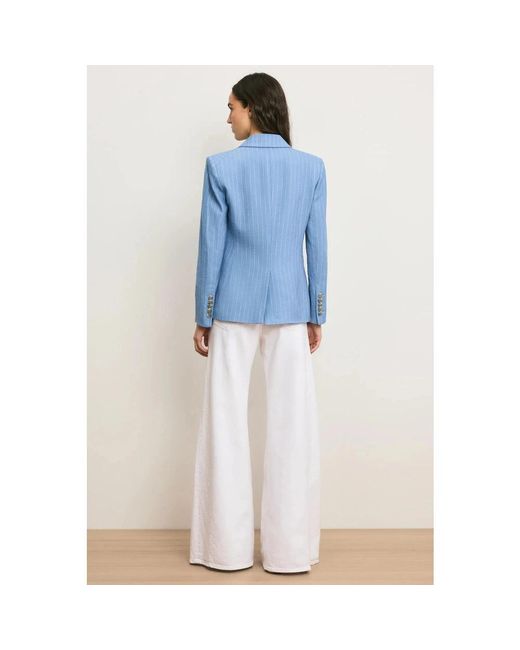 Veronica Beard Blazers in het Blue