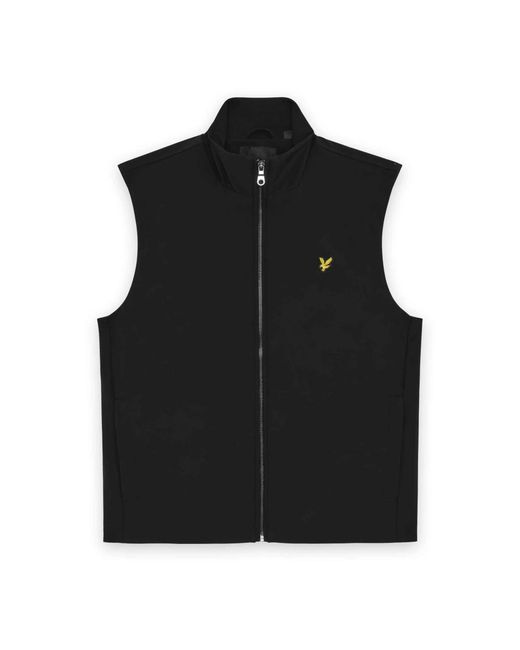 Vests Lyle & Scott pour homme en coloris Black
