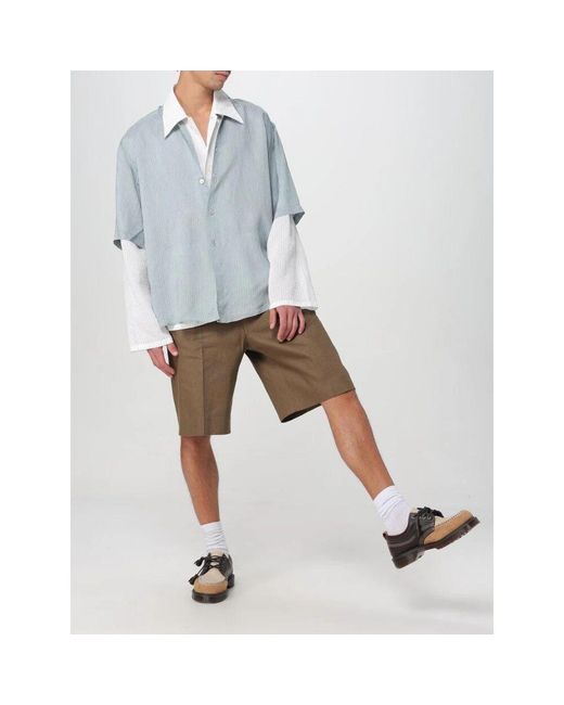Our Legacy Klassische Tabak Shorts in Natural für Herren