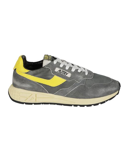 Autry Gray Sneakers for men