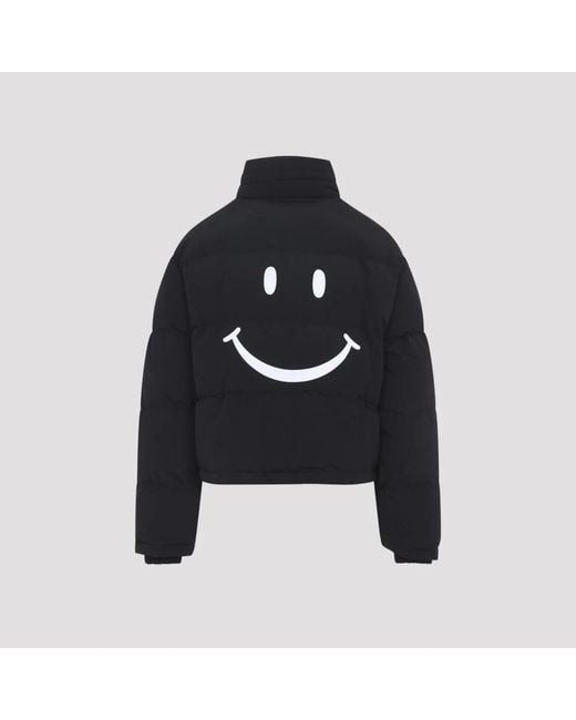 Down Jackets Moschino de color Black