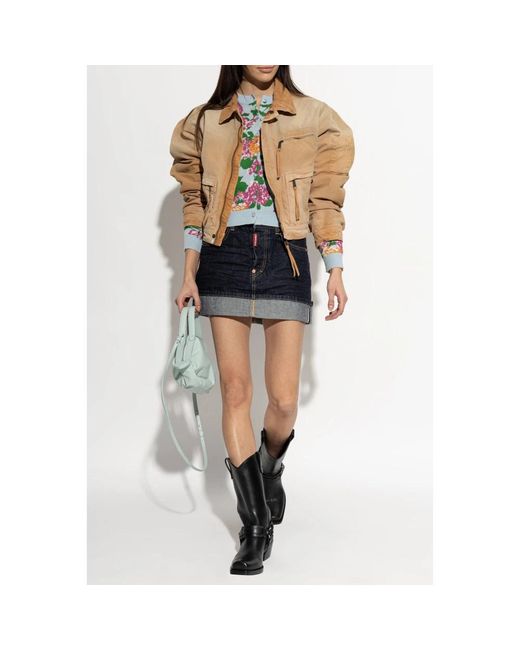 KENZO Truien & Vesten ,Veelkleurig ,Katoen Floral Embellished Cardigan in het Green