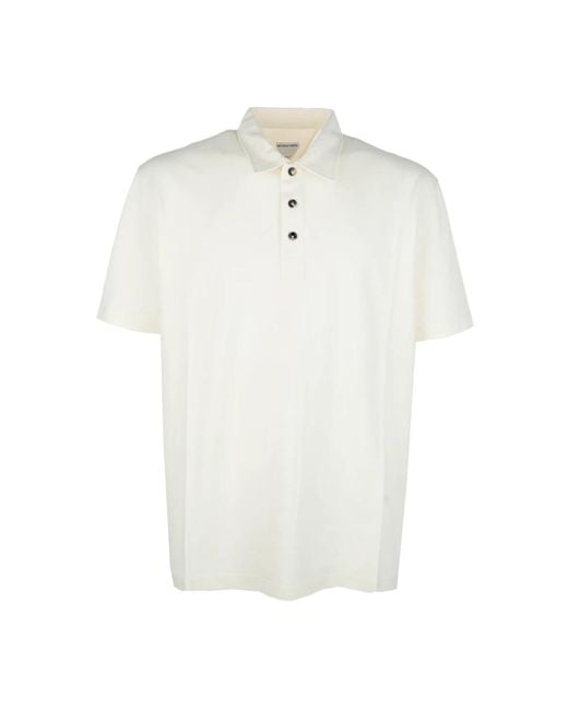 Polo Shirts Bottega Veneta pour homme en coloris White