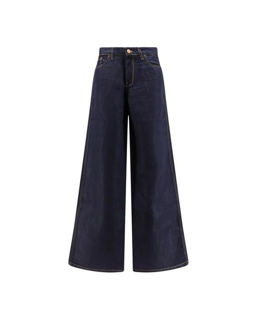 3x1 Blue Wide Jeans