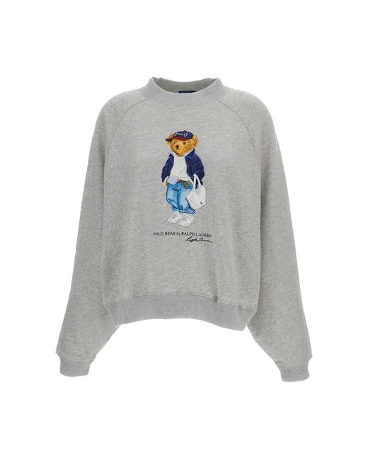 Polo Ralph Lauren Gray Sweatshirts