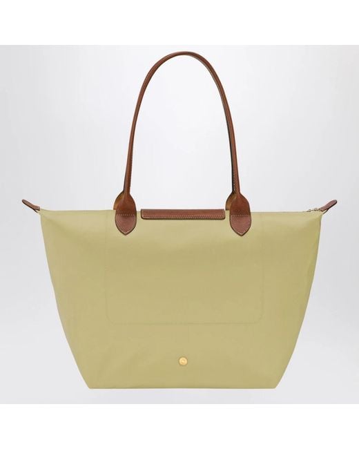 Longchamp Green Shopping Bags