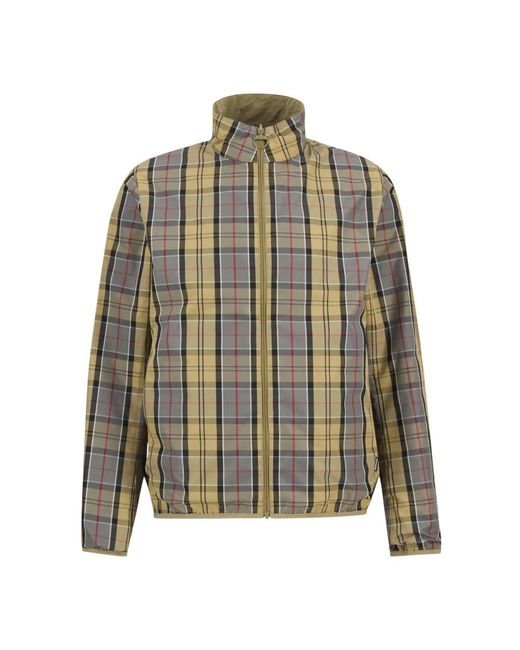 Barbour Jassen ,Polyester Omkeerbaar Korbel Showerproof Jas in het Green voor heren