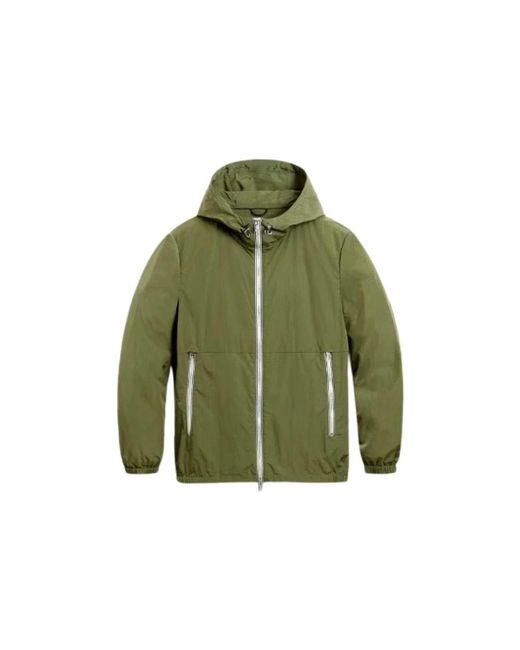 Woolrich Windjack in het Green voor heren