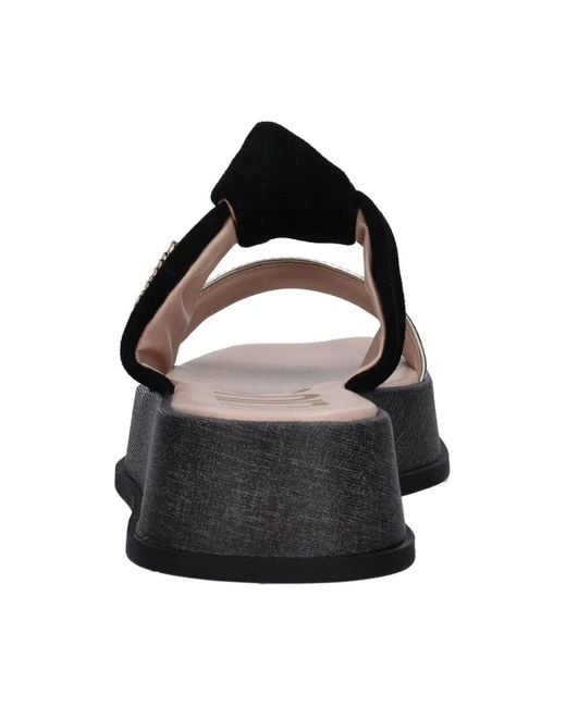 Sliders di Liu Jo in Black