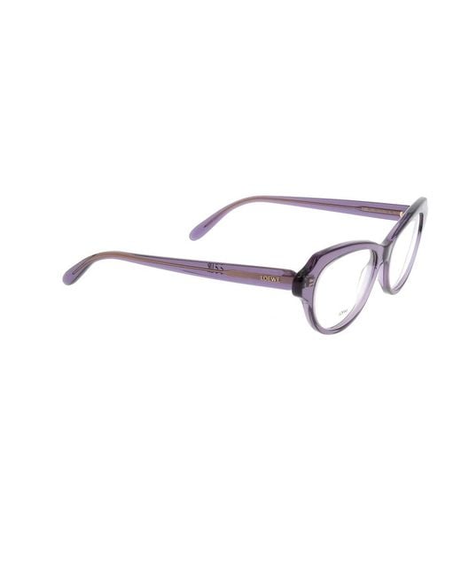 Loewe Brillen in het Purple