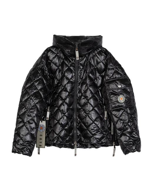 C.a.y.a Down Jackets in het Black