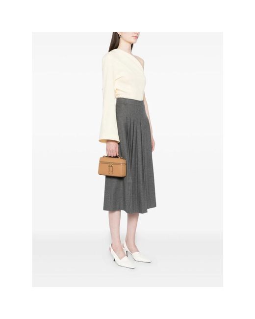 Tory Burch Natural Cross Body Bags