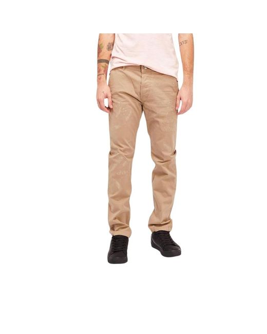 Chinos Gas de hombre de color Natural