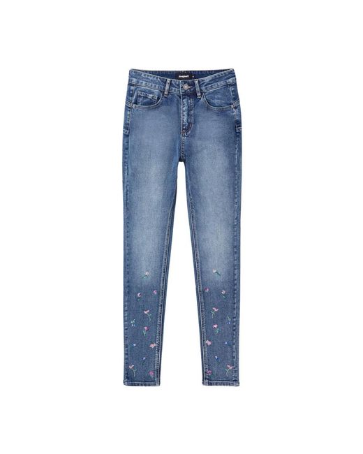 Desigual Blue Slim-Fit Jeans